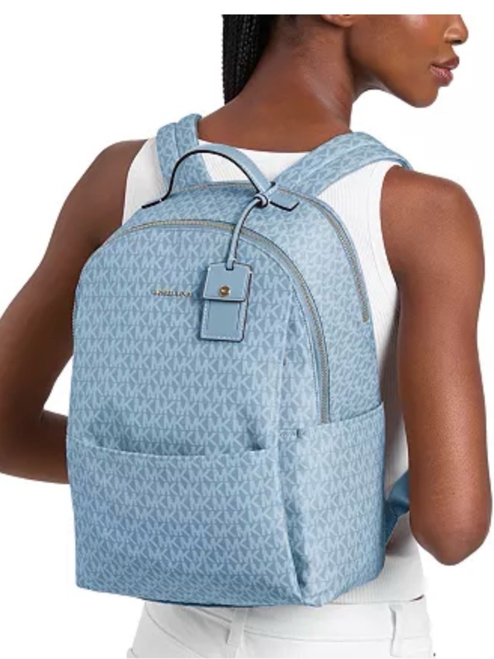 Michael Kors sable backpack - Picture 2 of 13